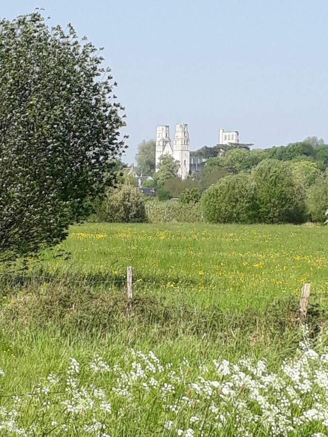 Gite De La Balle De Golf Jumieges Bagian luar foto